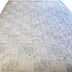 Simply Shabby Chic British Rose Patchwork Quilt Size King